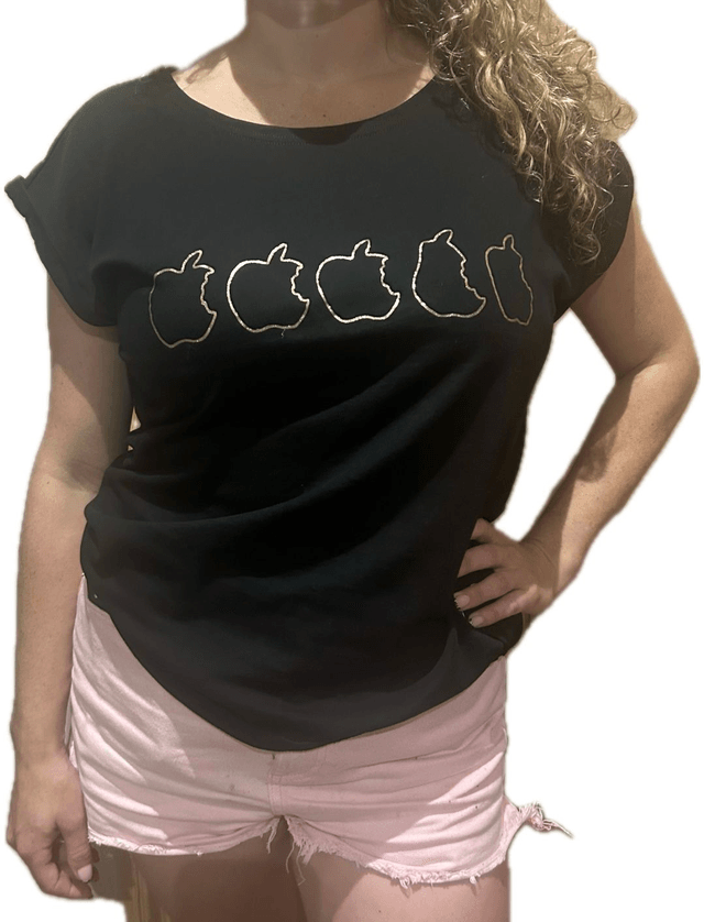 THE ORCHARD PARTY CAP SLEEVE  T-SHIRT
