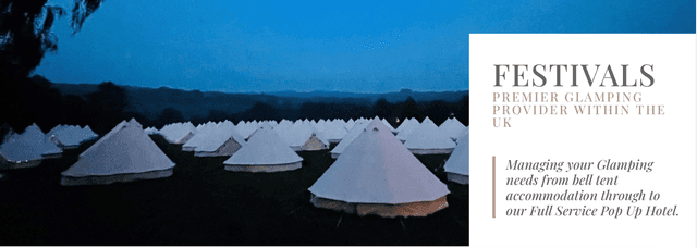 PREBOOK GLAMPING 